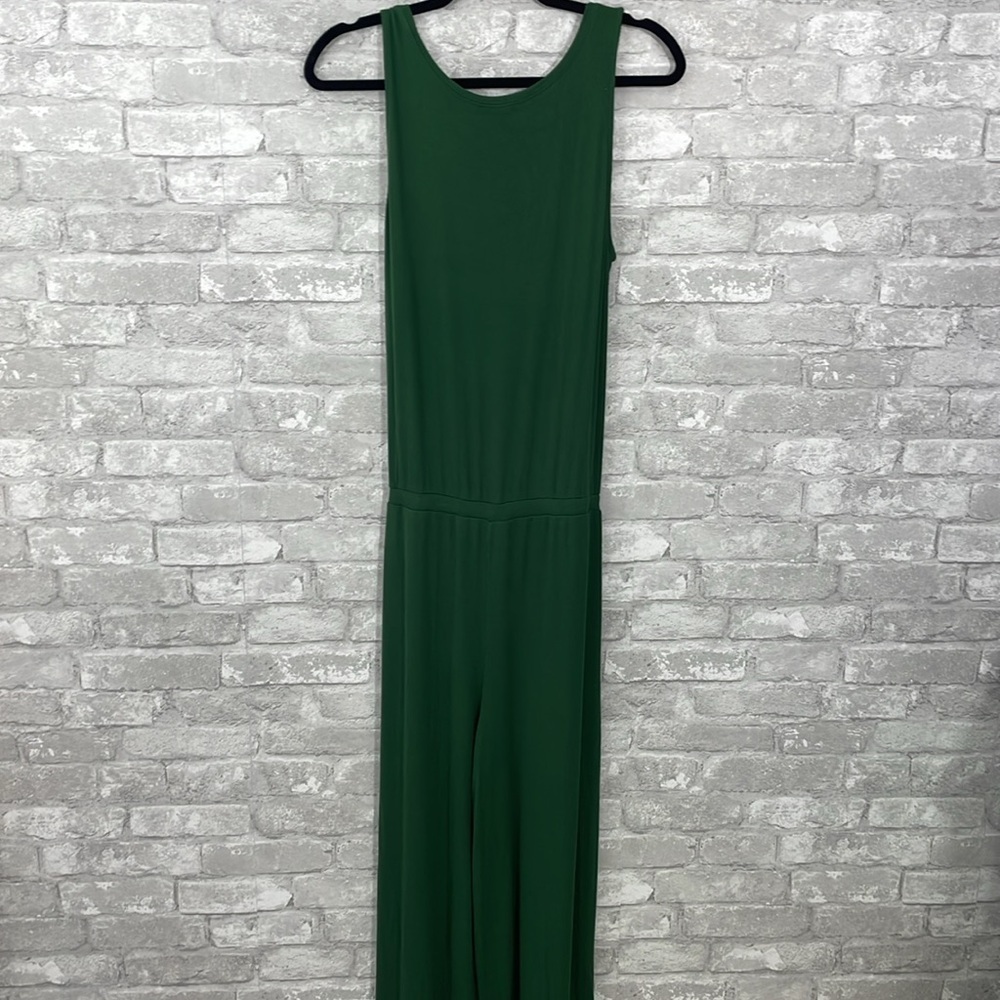 Daily/Ritual Green Ribbed Jumpsuit - Picture 5 of 8